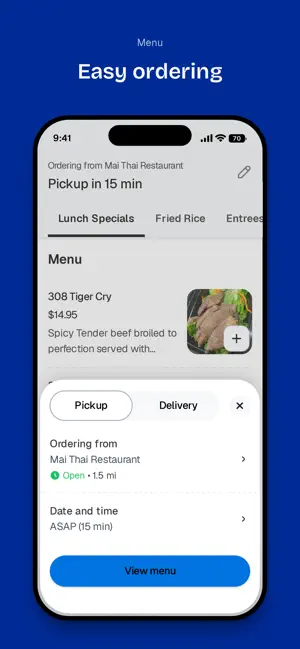 Mai Thai Cuisine screenshot 3