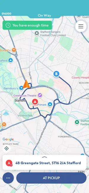 Smart Cars Driver screenshot 3