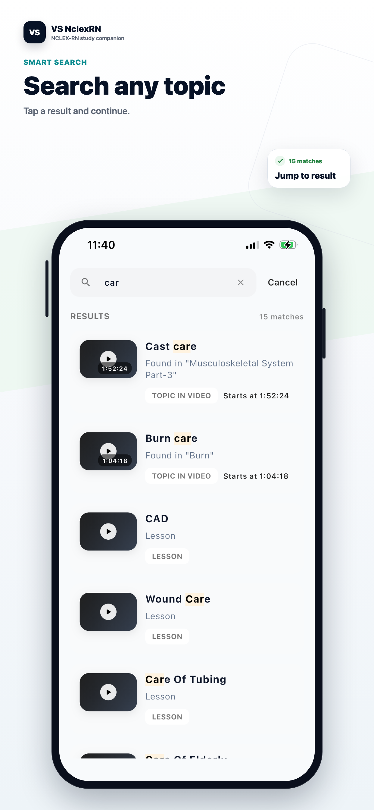 VS NclexRN screenshot 7