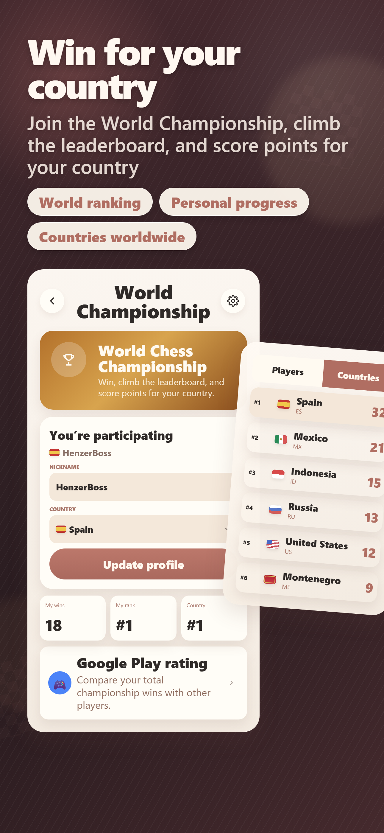 Chess Pro: vs AI & 2 Player