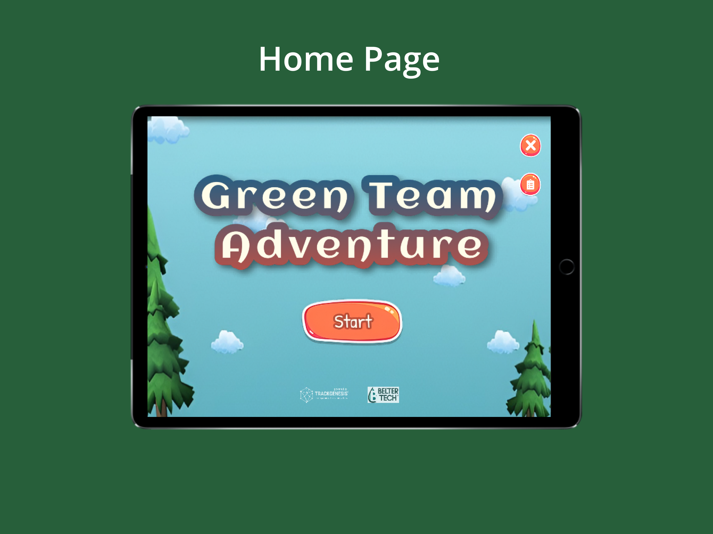 Green Team Adventure