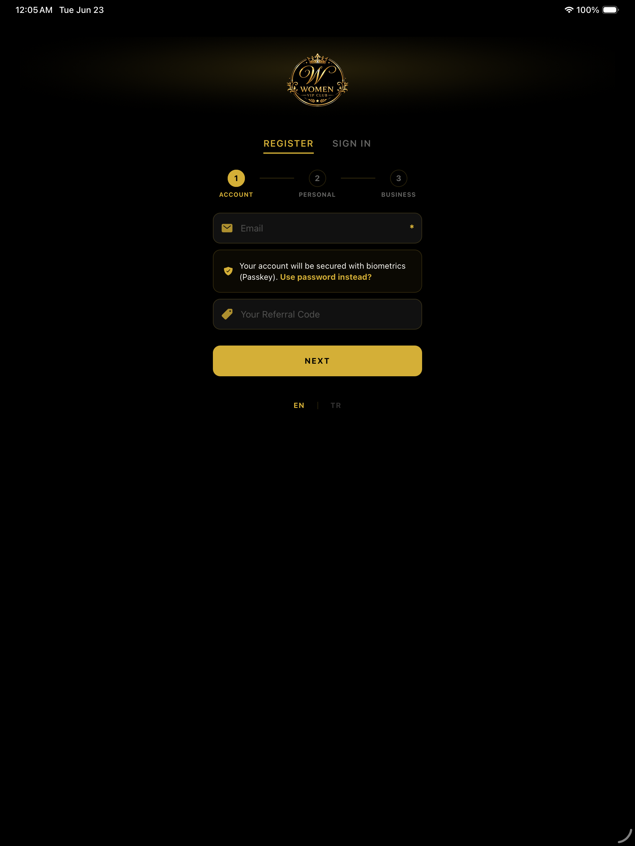 Women's VIP Club screenshot 12