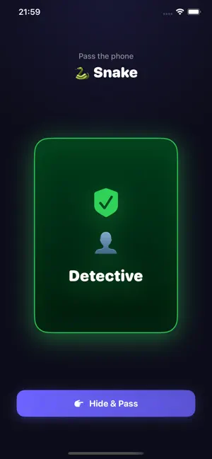 Spy: imposter Game & Guess Who screenshot 2
