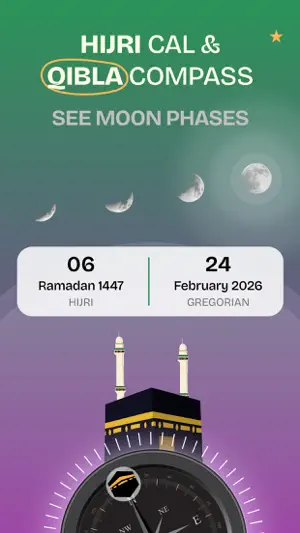 Islamic Calendar & Prayer Time screenshot 3