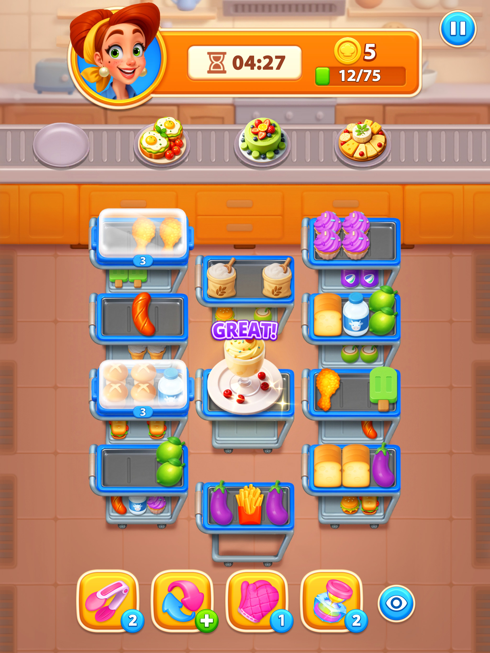 Happy Cooking Blast screenshot 9