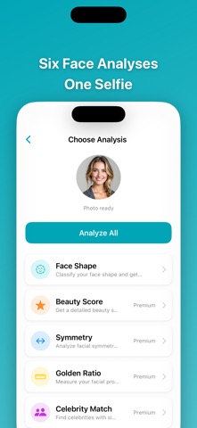 Face Shape AI: Face Analyzer Screenshot 5 of 7