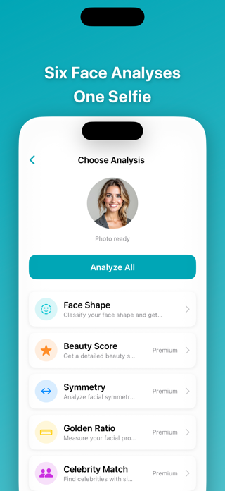 Face Shape AI: Face Analyzer Screenshot 5 of 7