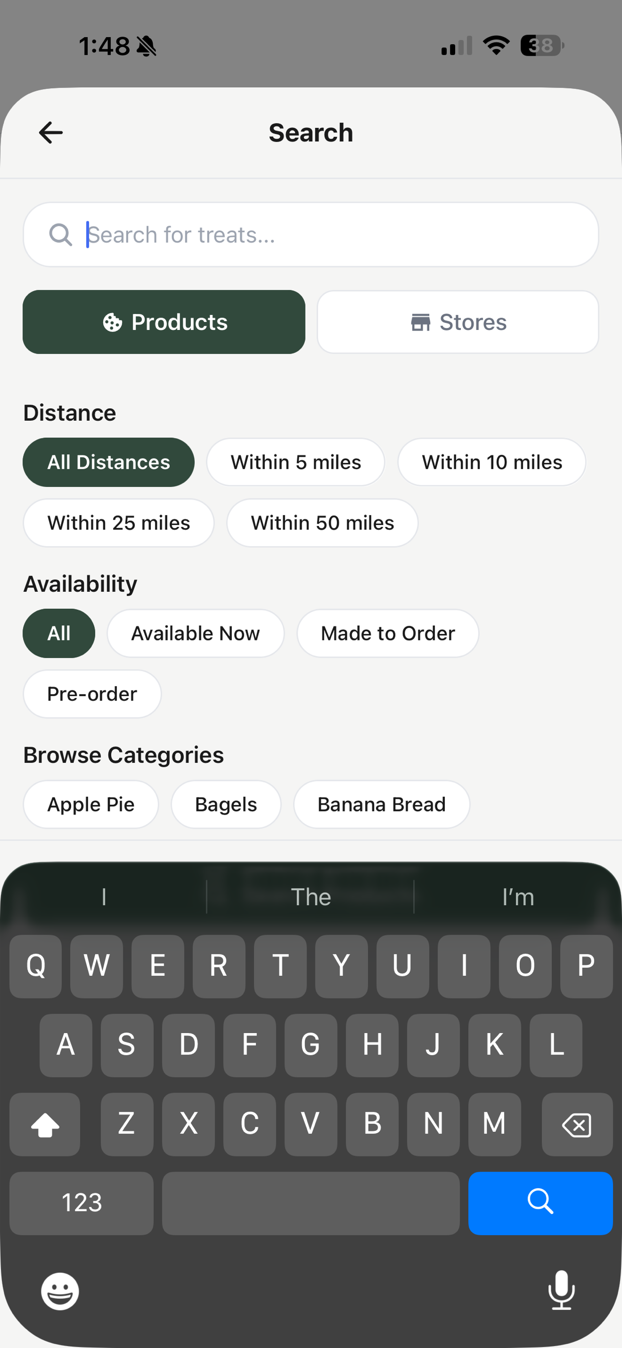 Homebaked App screenshot 5