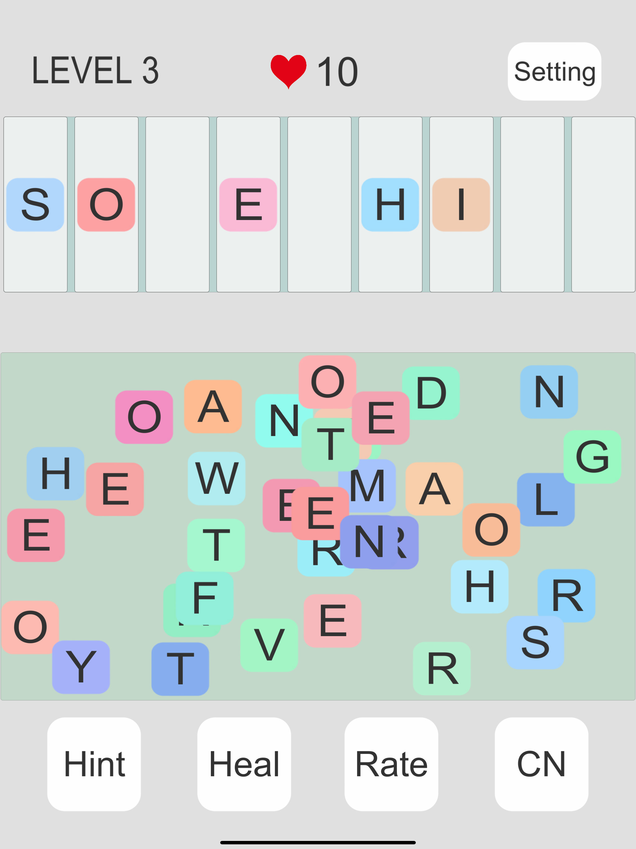 Easy Words Crash screenshot 10