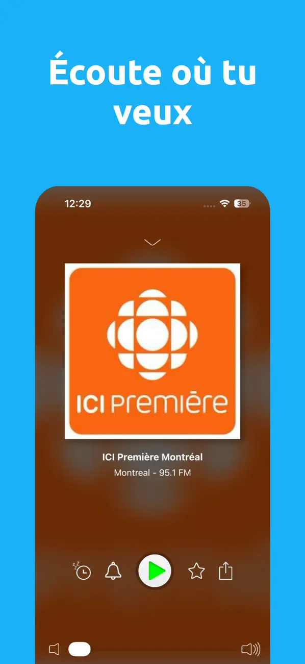 Screenshot #2 pour Radios Canada: Radio Player FM