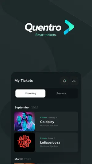 Quentro screenshot 1