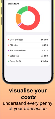 Markup, Margin & Profit Calc Screenshot 4 of 6