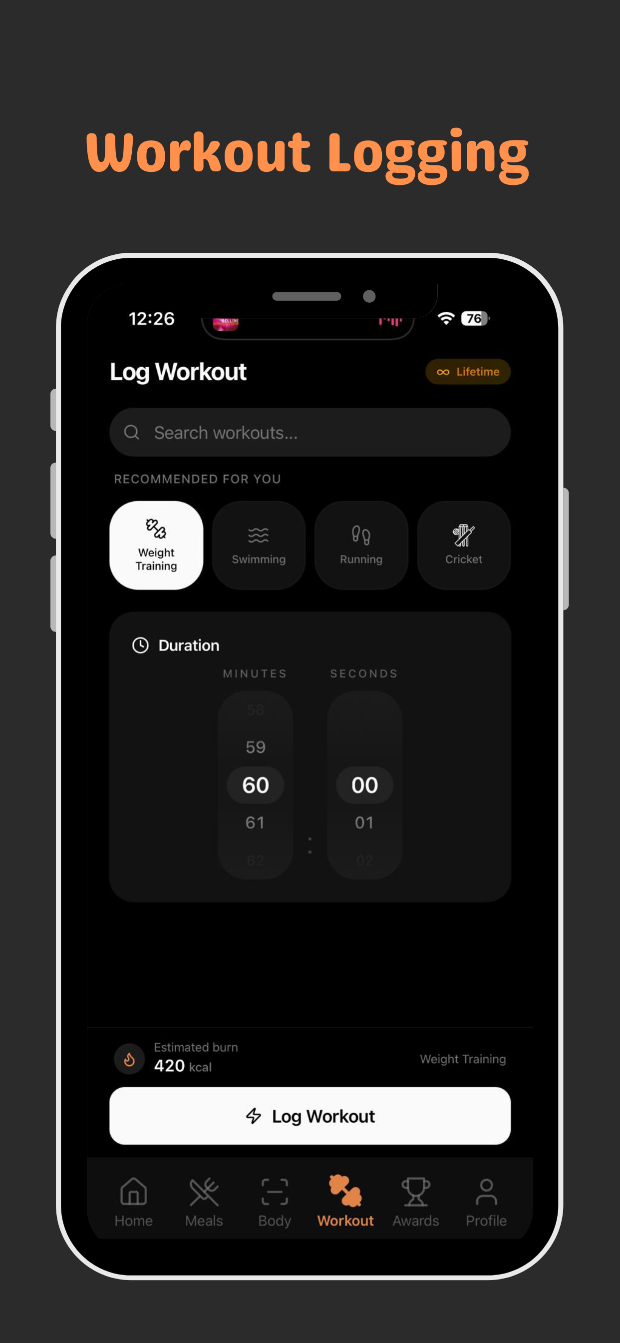 Atlas Fit - AI Calorie Tracker screenshot 4