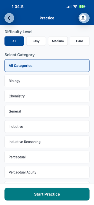 MedPath: NMAT Prep & Practice Screenshot 3 of 4