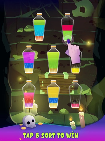 Water Sort Tubes iPad screenshot