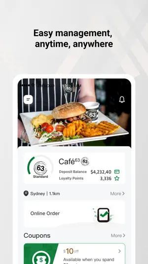 Cafe63 screenshot 3