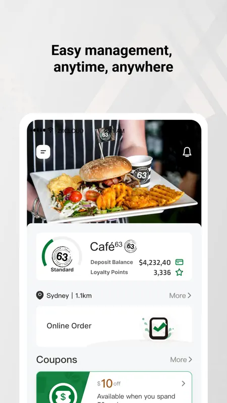 Cafe63 screenshot 3 of 5