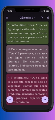 Biblia KJA screenshot