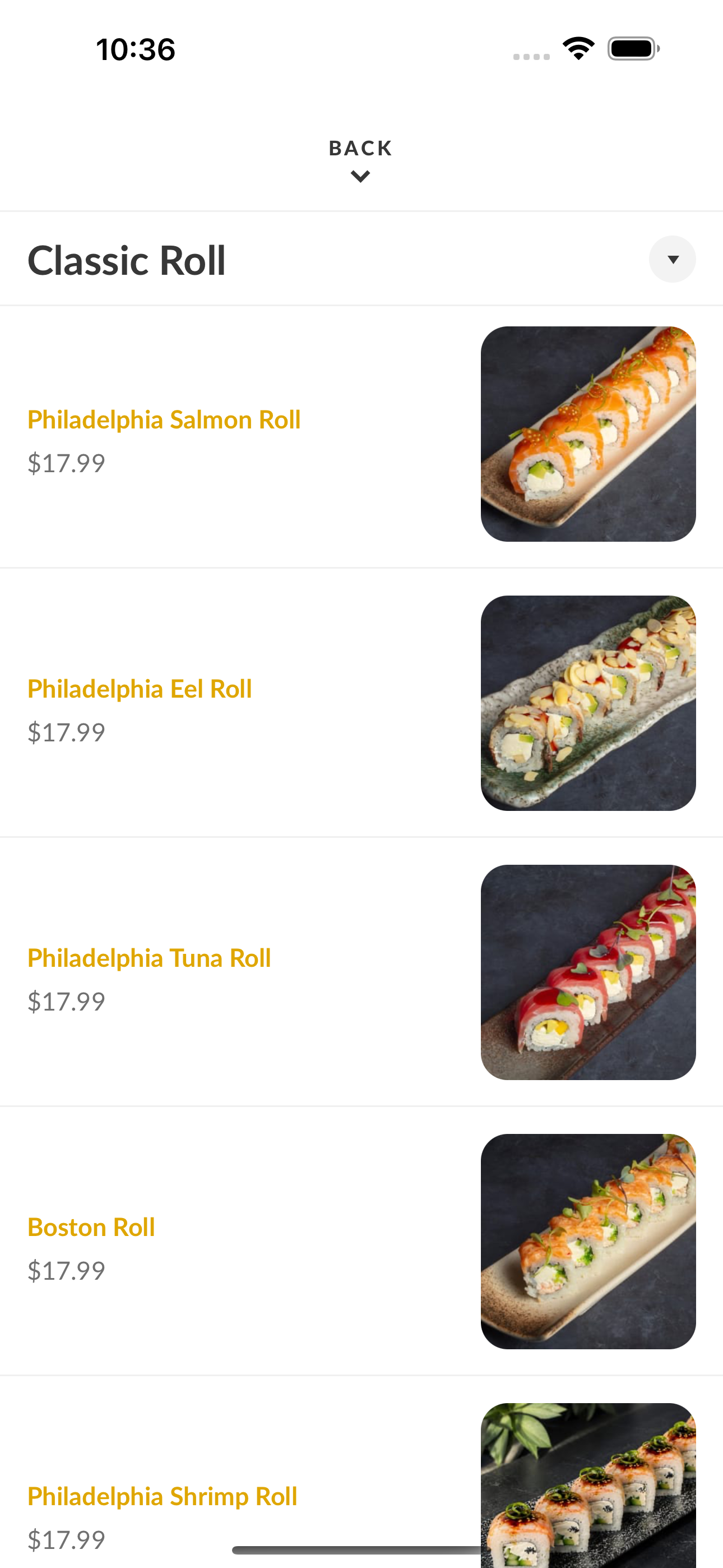 Sushi Atelier screenshot 3