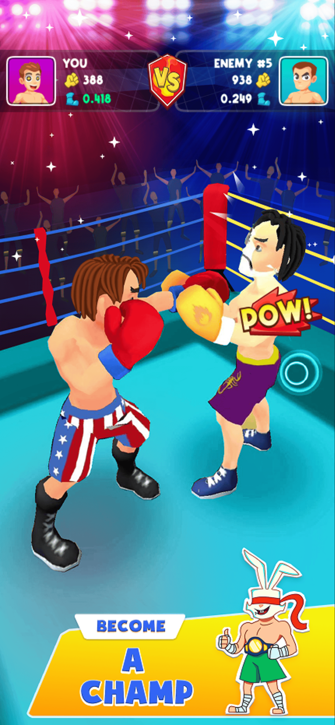 Idle Workout Master: Boxbun