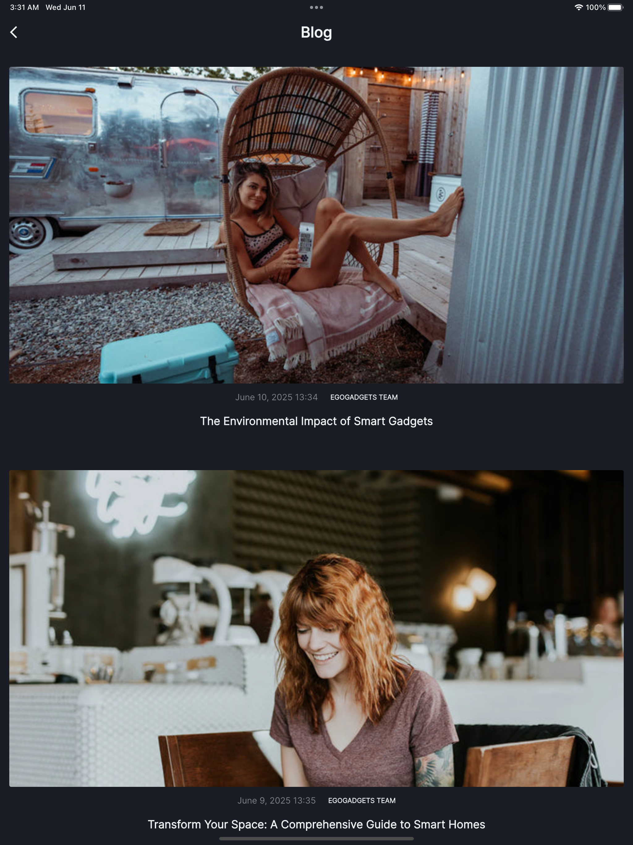 EgoGadgets screenshot 10