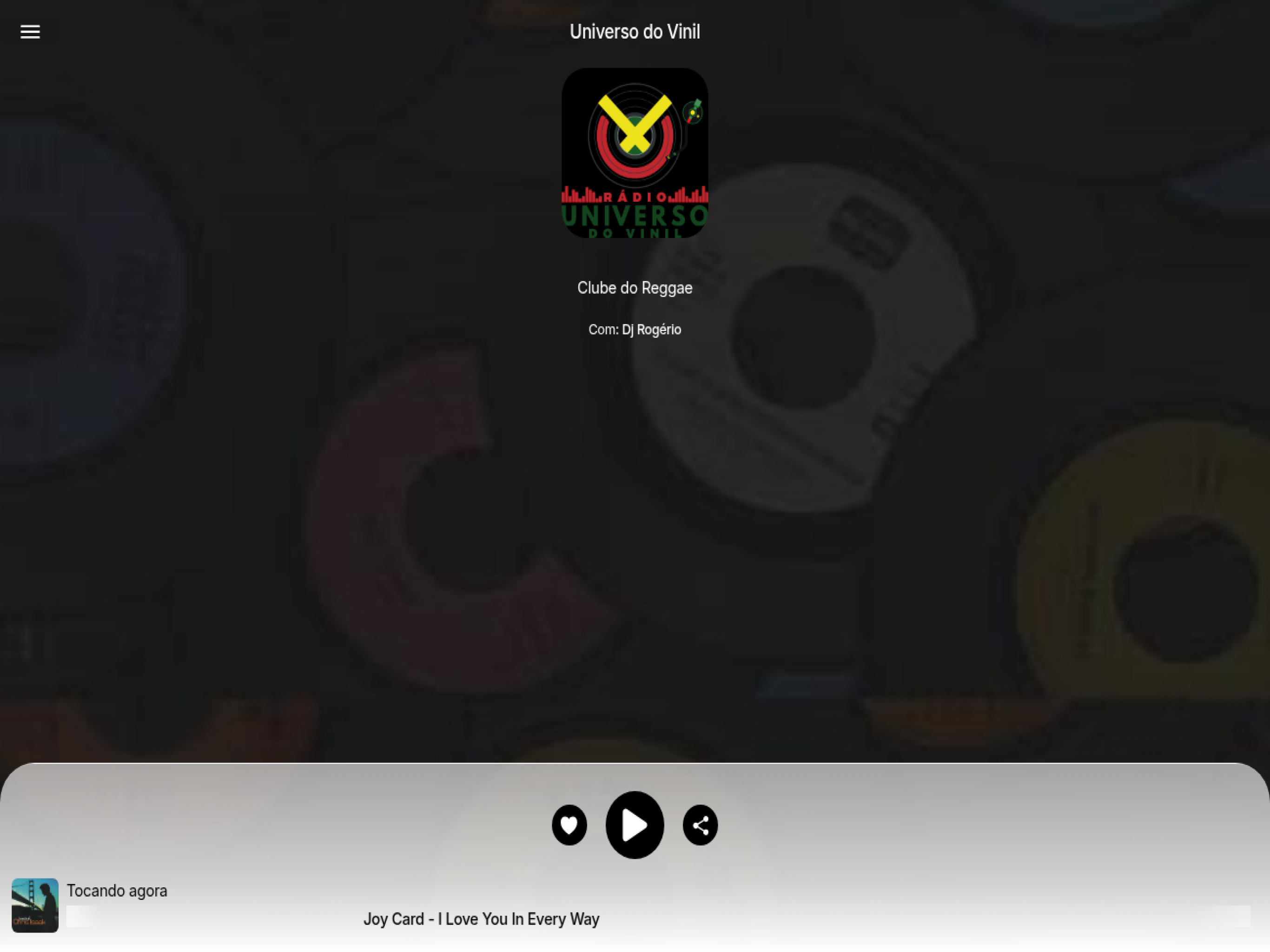 Universo do Vinil screenshot 2