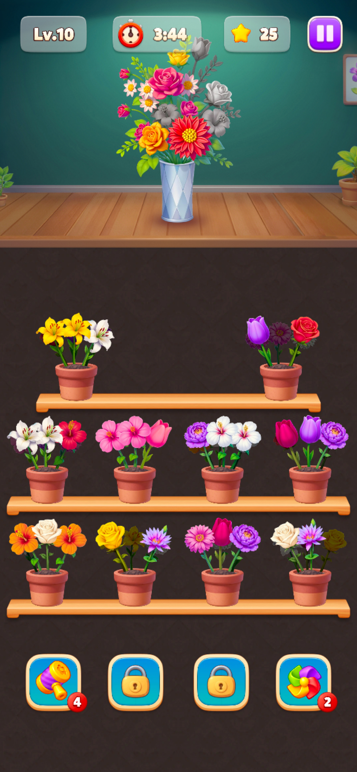 Floral Craft: Sort & Arrange