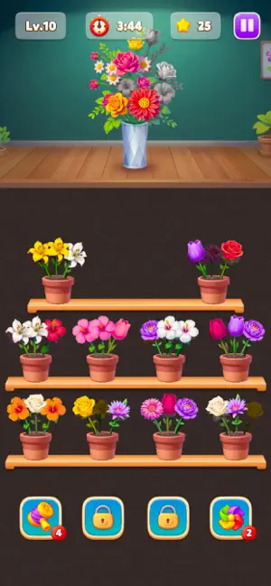 Floral Craft: Sort & Arrange screenshot 4