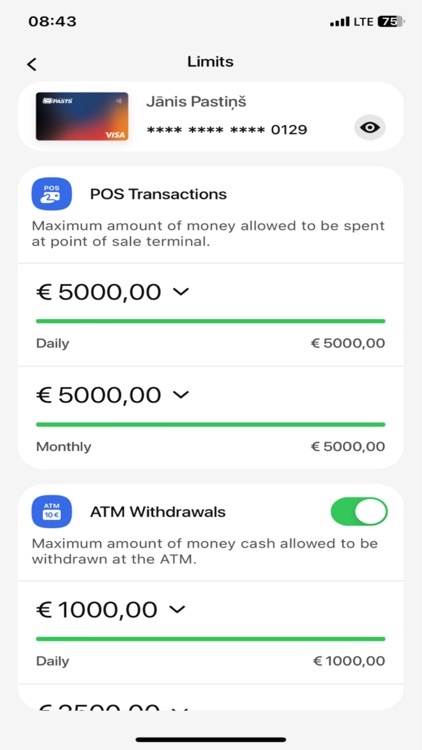 Pasts Pay screenshot-3