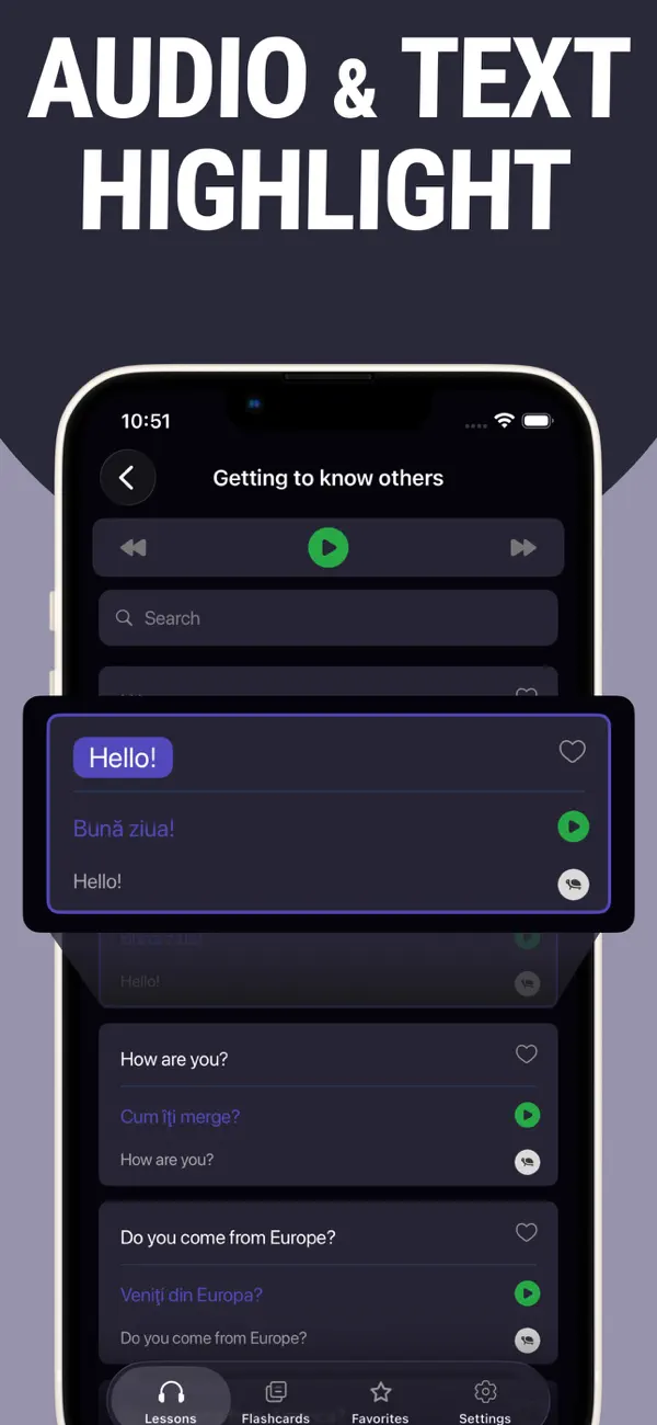 Screenshot #2 pour Learn Romanian - Lentil