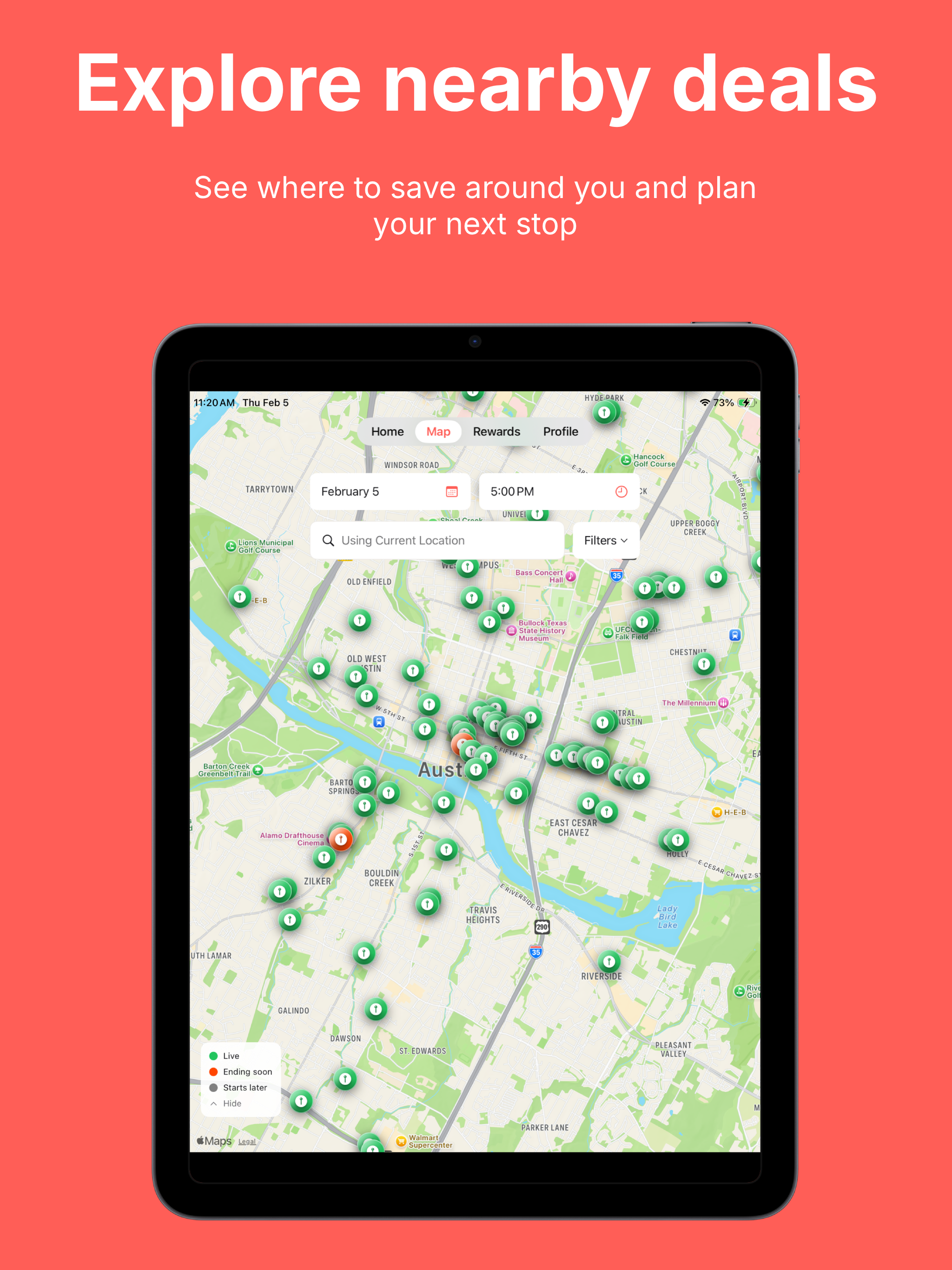 happyhopper: find happy hours screenshot 10