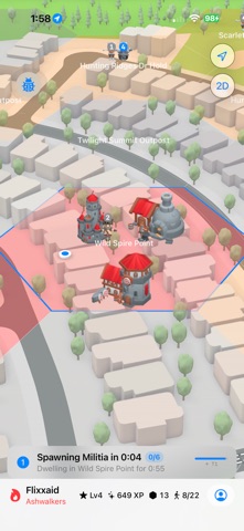 Dwel: Territory Wars screenshot