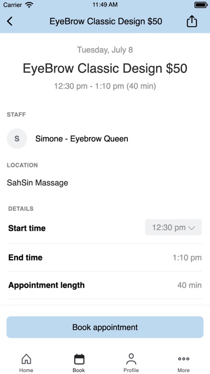 SahSin Massage