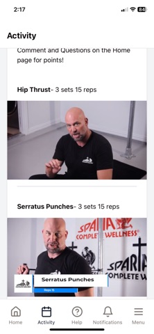 Sparta Complete Wellness screenshot