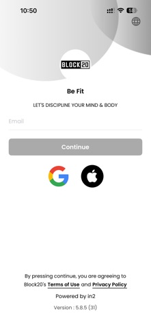 Block20 screenshot