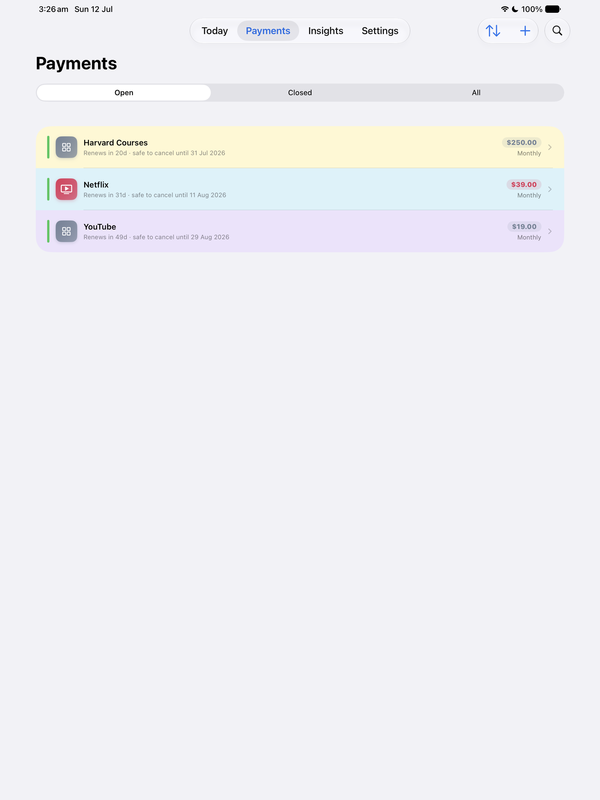RenewalGuard screenshot 14