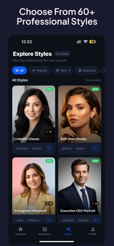 Portraitly AI Screenshot 2 of 6