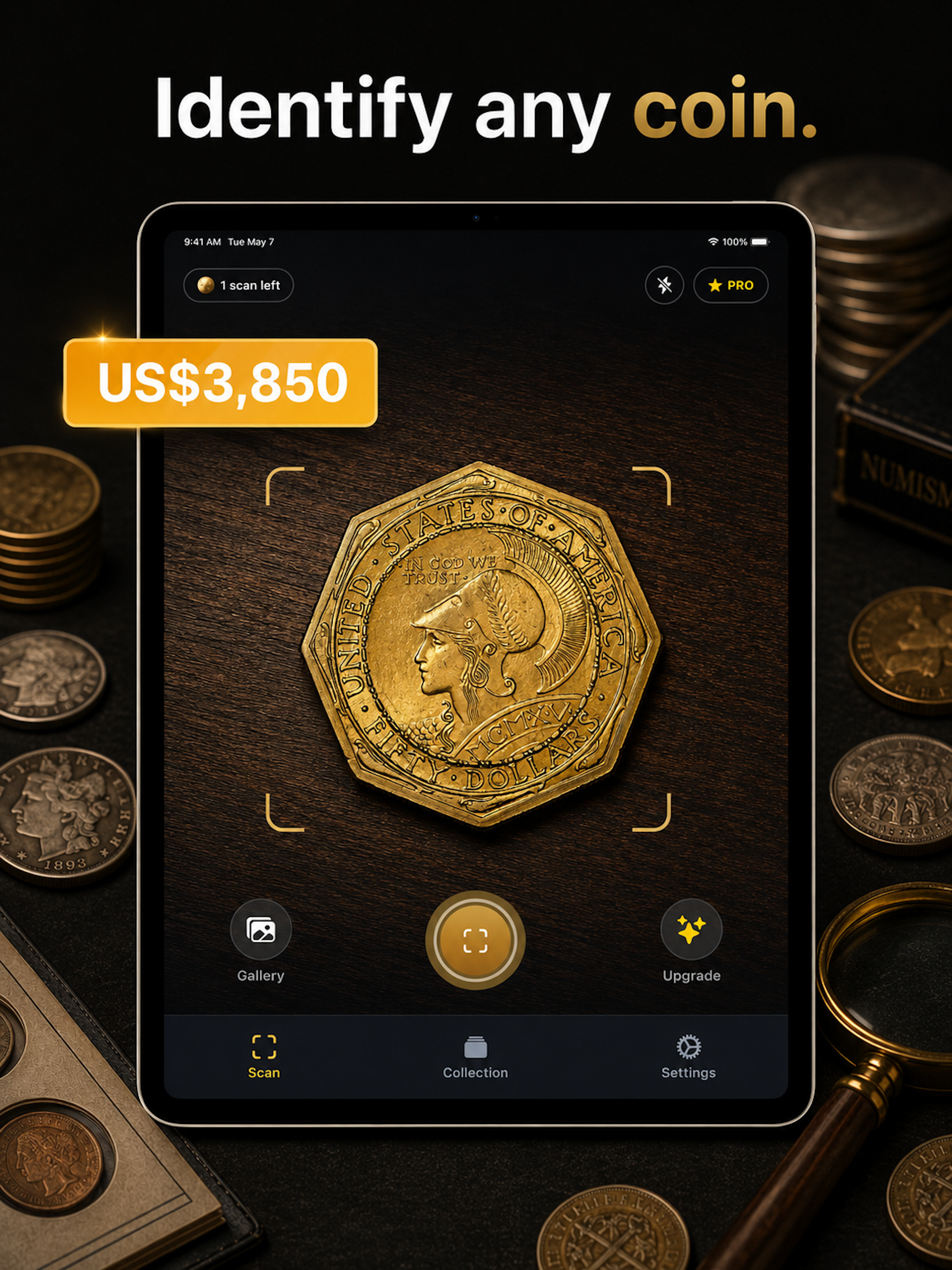 CoinID: Coin Identifier