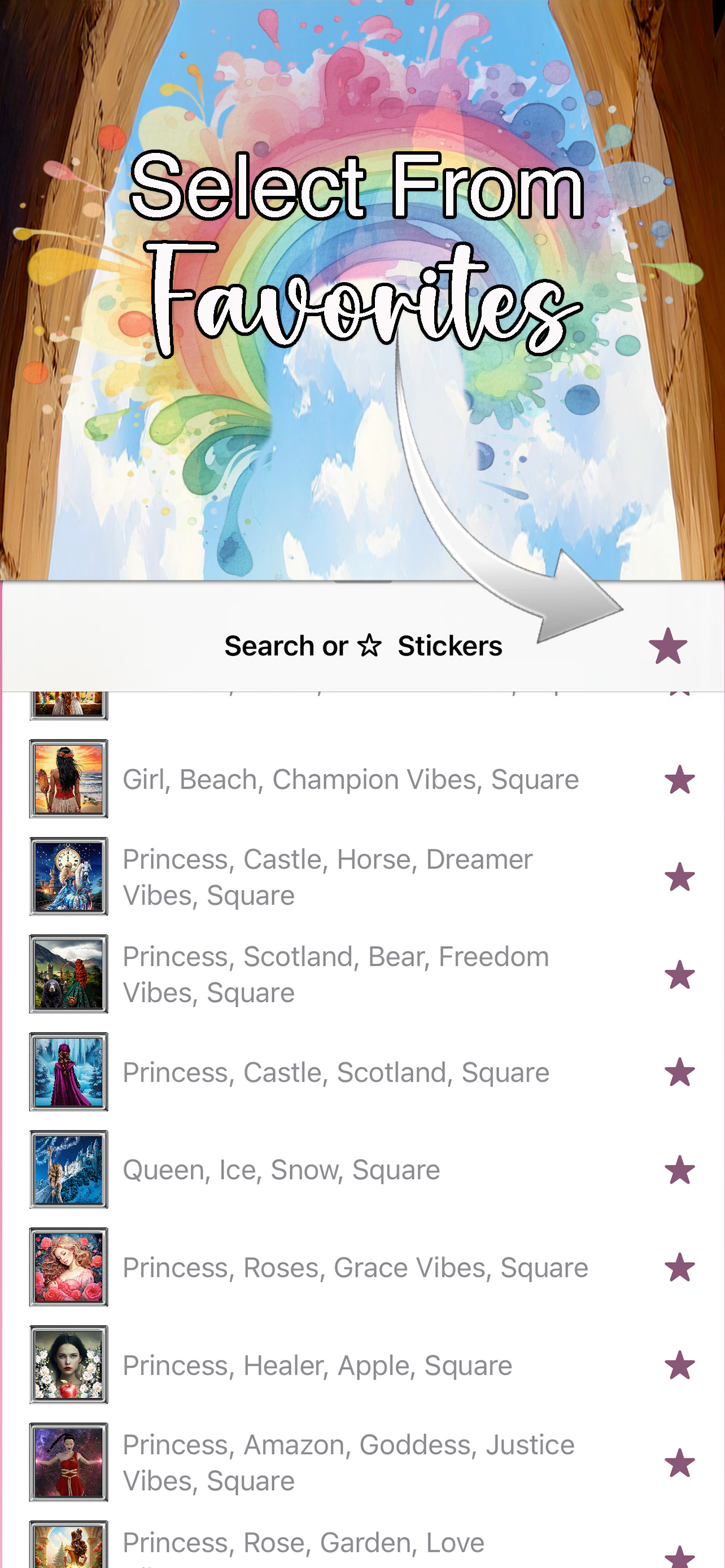 Girl Power Vibes Sticker Pack