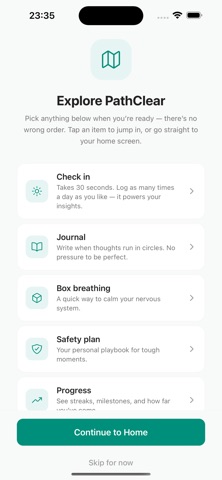 PathClear Screenshot 2 of 4