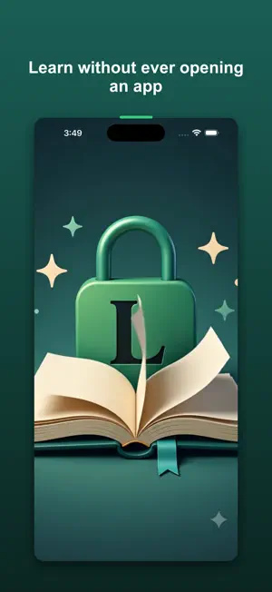Lock Learn: Passive Learning! screenshot 4