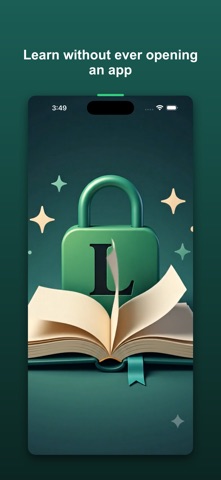 Lock Learn: Passive Learning! Screenshot 4 of 4