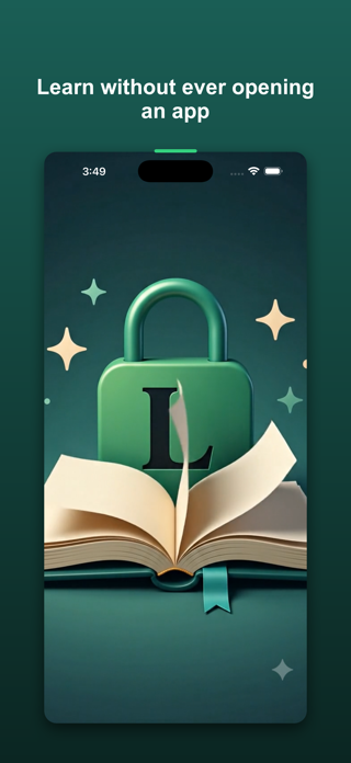 Lock Learn: Passive Learning! Screenshot 4 of 4