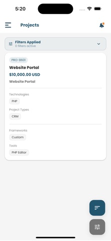 Client Portal by ZealousWeb screenshot