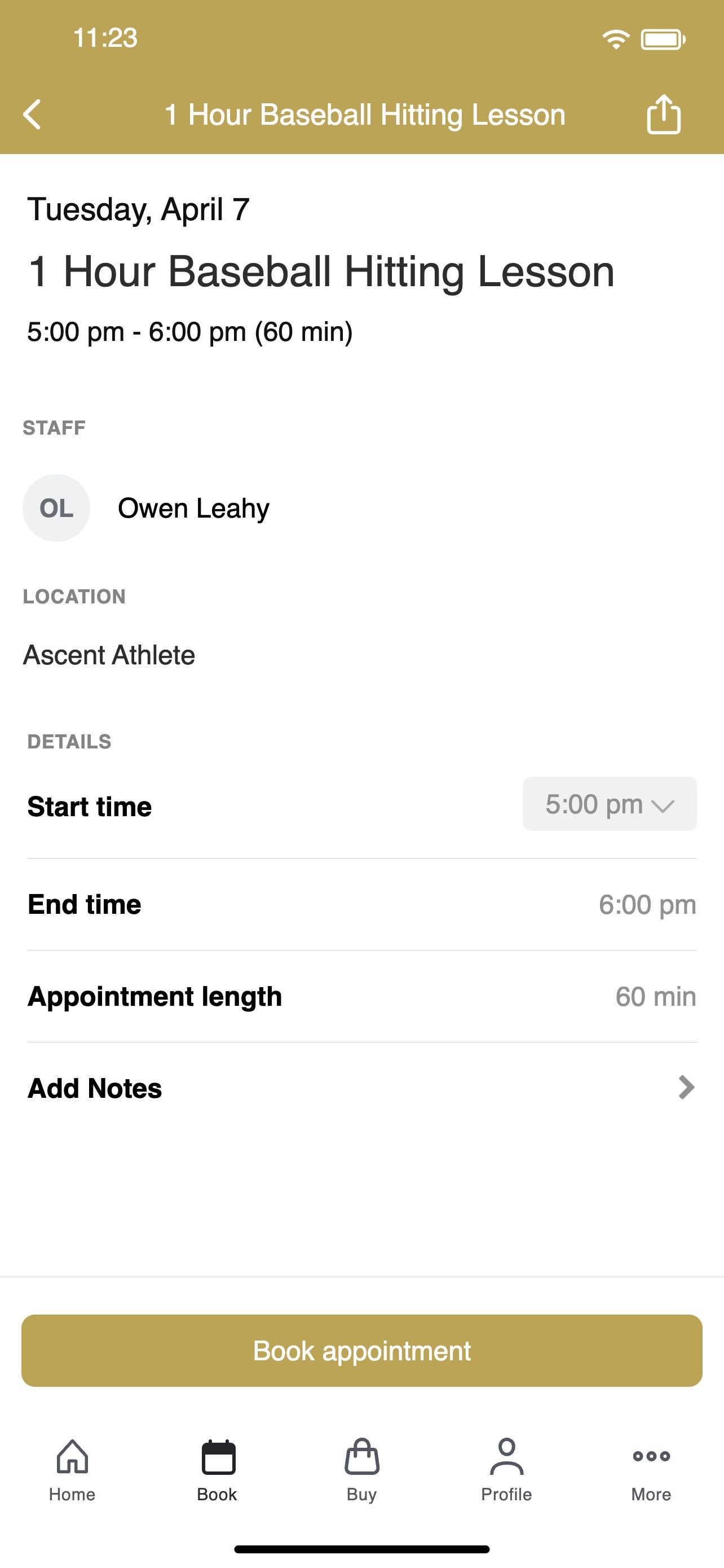 Ascent Athlete