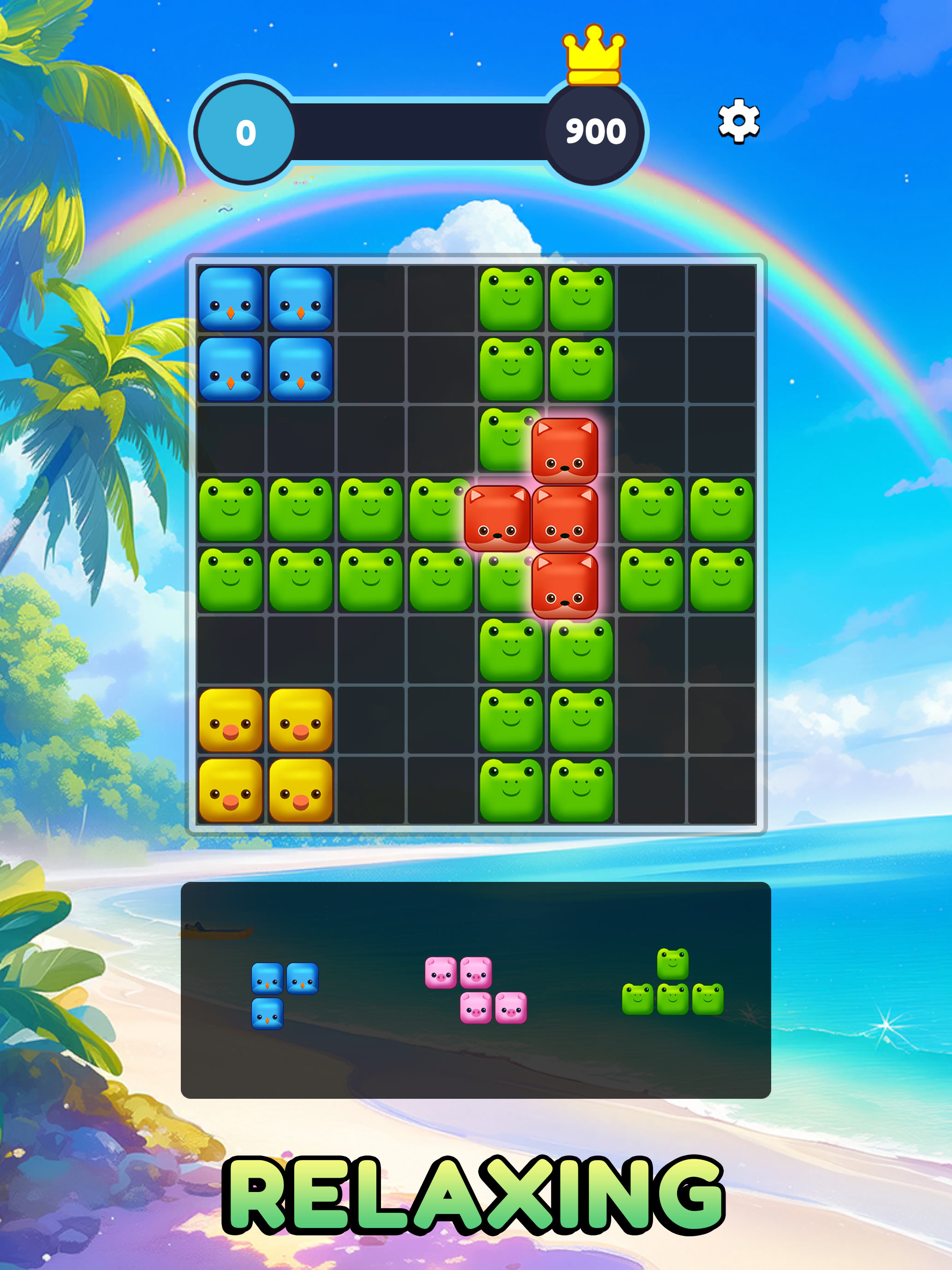 Cute 8x8 Block Puzzle screenshot 6