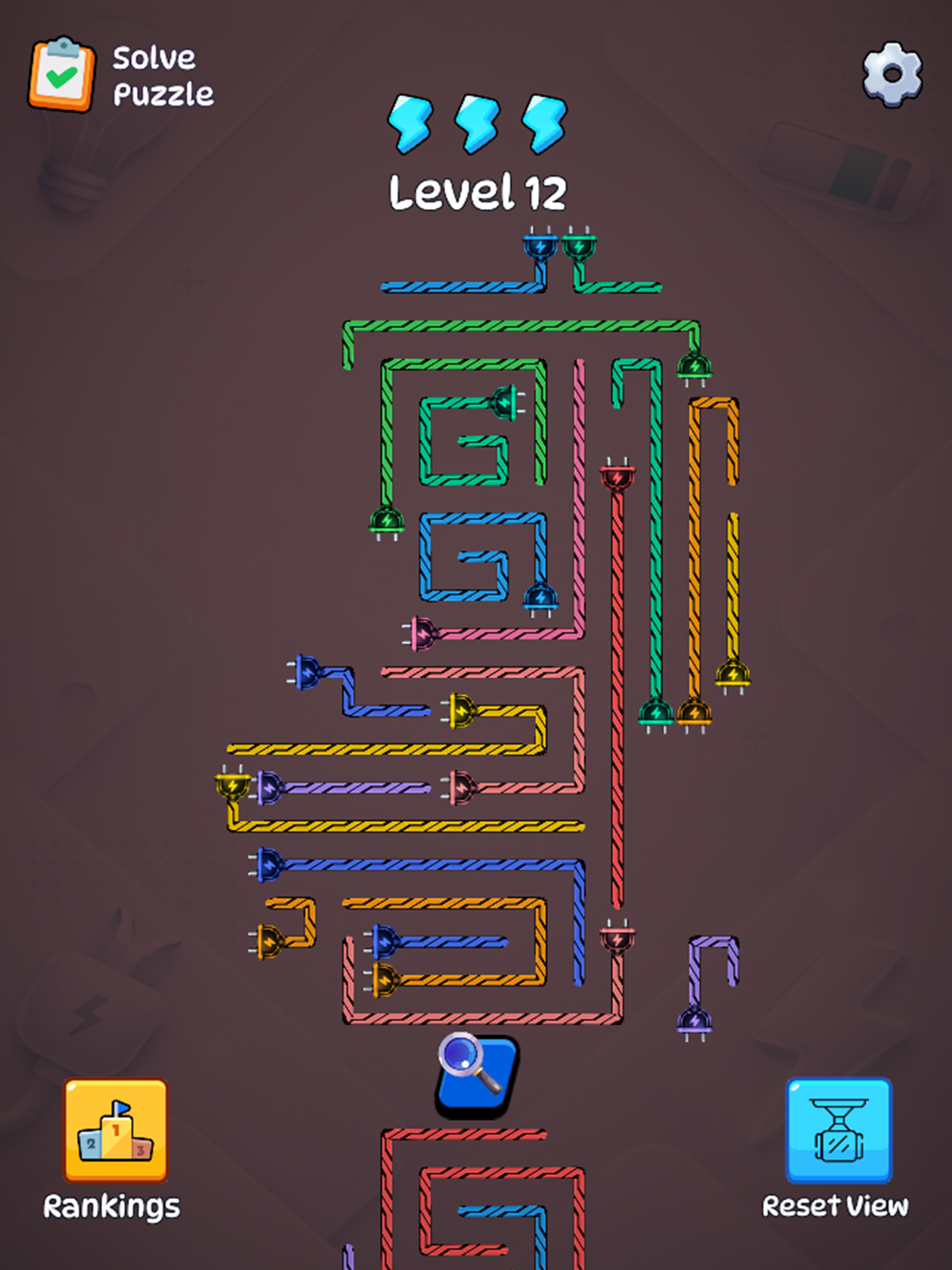 Plug Sort Escape Puzzle screenshot 5