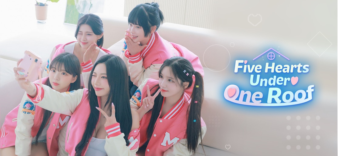 Five Hearts Under One Roof screenshot