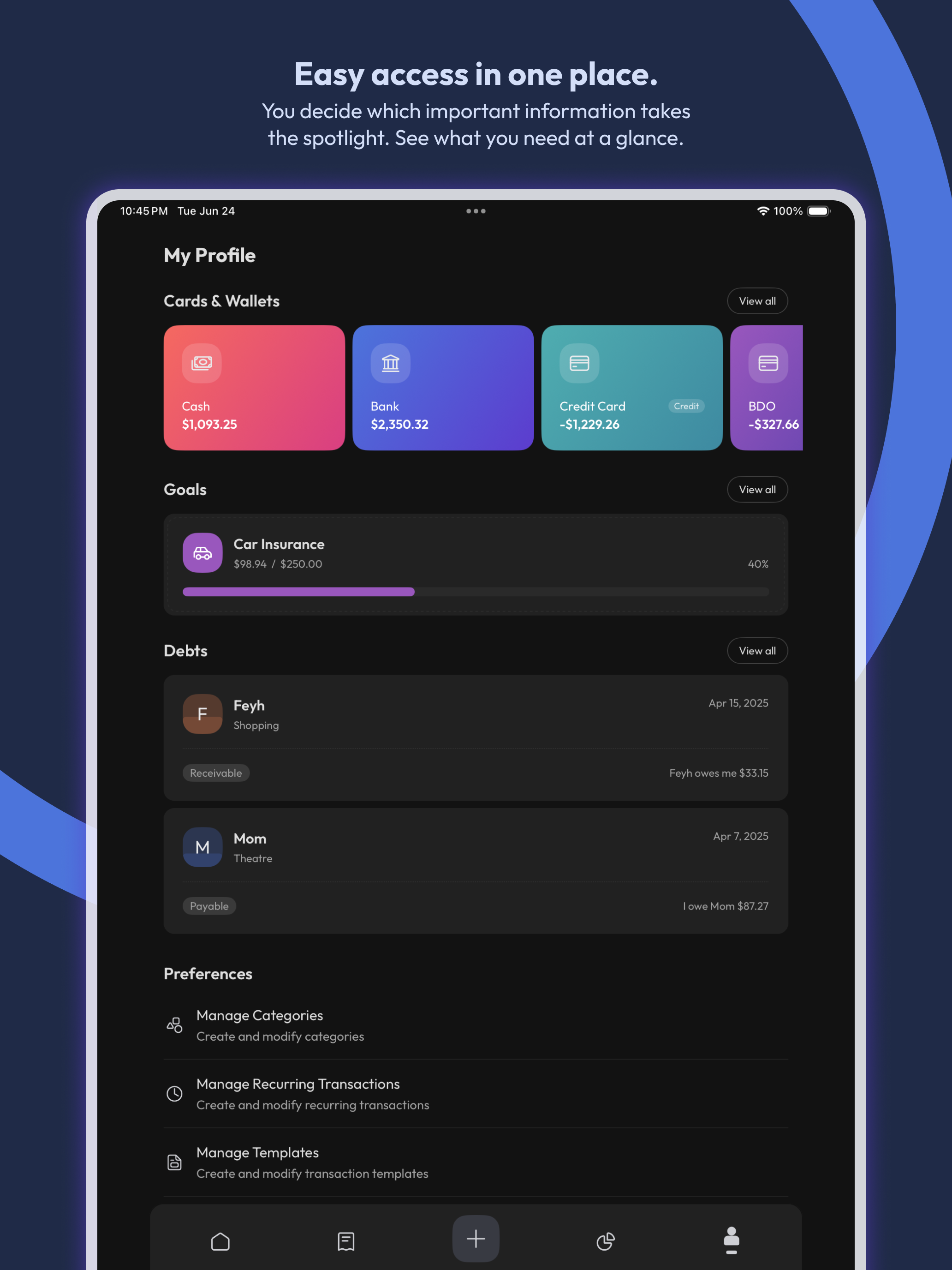 eXpend: Make Budgeting a Habit