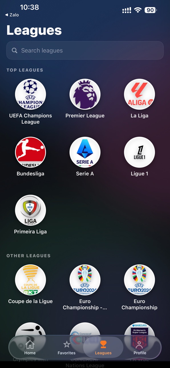 iPhone screenshot